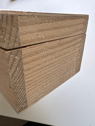 Caja de madera Infusiones