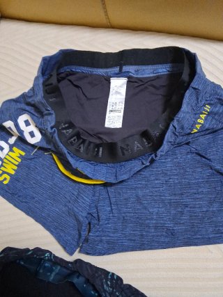 Lote 2 Bañadores Nabaiji Talla 38