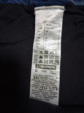 Lote 2 Bañadores Nabaiji Talla 38