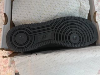 Nike Air Force 1 Negras