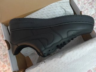 Nike Air Force 1 Negras