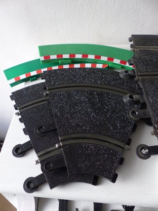 PISTAS Y BORDES DE PISTA SCALEXTRIC