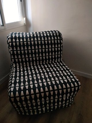 Sofá Cama 1 Plaza Ikea Lycksele