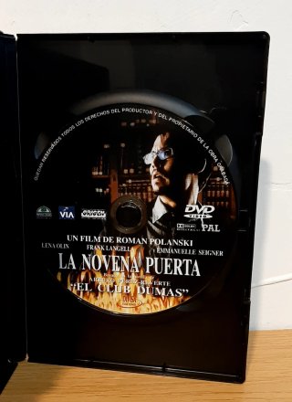 La novena puerta (DVD)