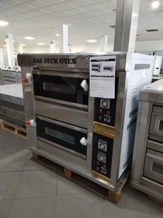 Horno de Pizza a Gas Profesional