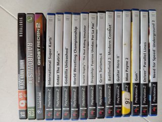 Lote Juegos PS2, PC y GameCube