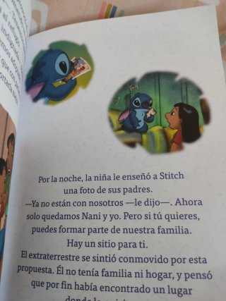 Lilo & Stitch. 5 minutos para soñar