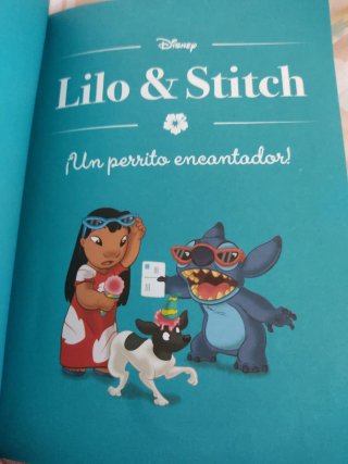 Lilo & Stitch. 5 minutos para soñar