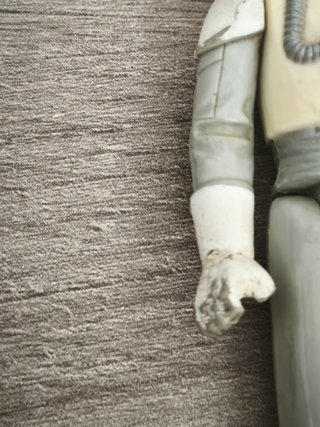 Lote 2 Figuras Star Wars Kenner 3.75 Piezas