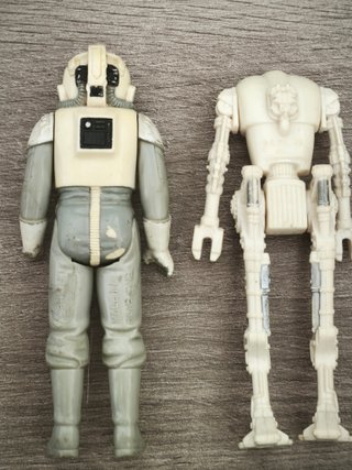 Lote 2 Figuras Star Wars Kenner 3.75 Piezas