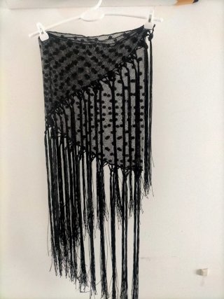 Precioso traje de flamenca estampado floral