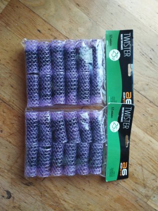 Rulos Twister Franceses 24 Unidades