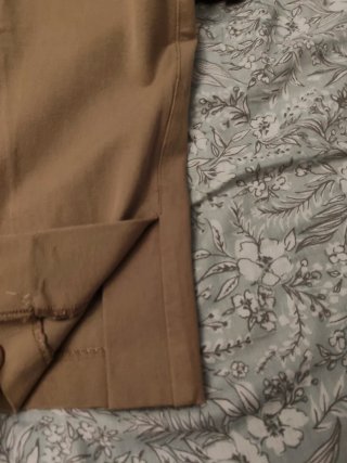 Pantalón beige/marrón