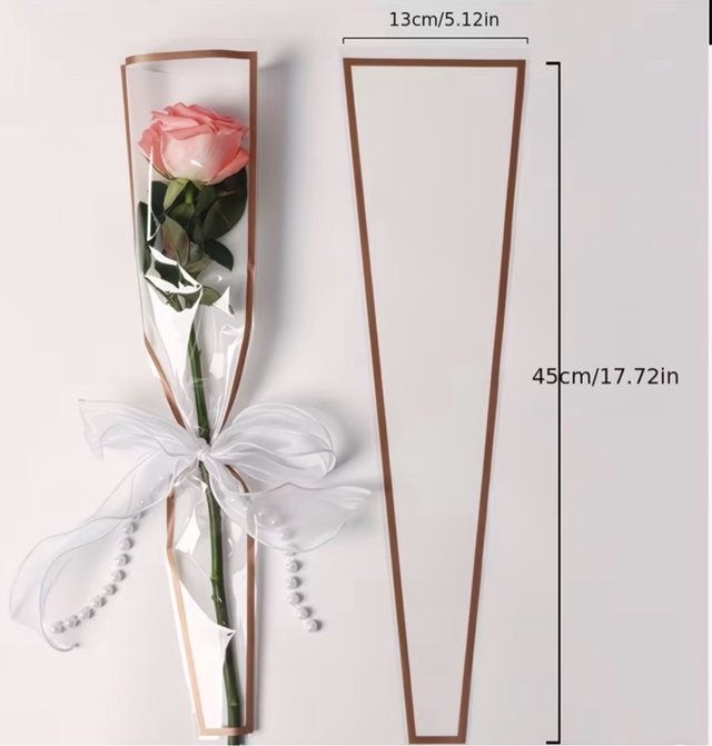 Ramo Flores Chenilla Corazón y Rosa
