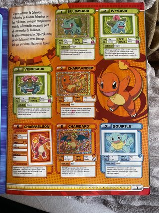 Álbum Cromos Pokémon Ultimate Sticker Collection