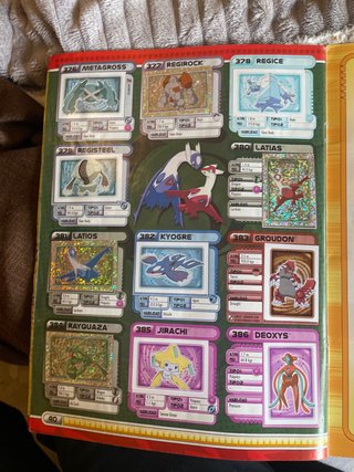 Álbum Cromos Pokémon Ultimate Sticker Collection
