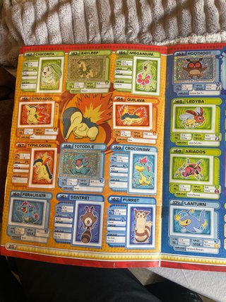 Álbum Cromos Pokémon Ultimate Sticker Collection