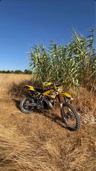 Gas Gas 200 EC Enduro Moto