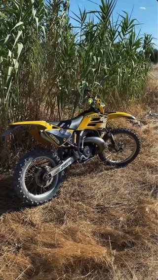 Gas Gas 200 EC Enduro Moto