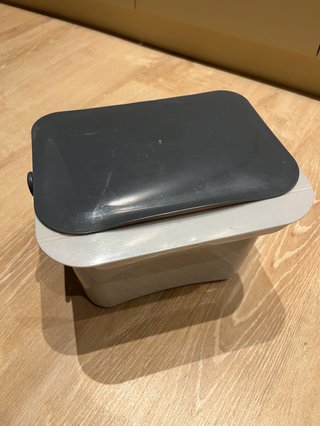 Cubo Basura Orgánico / Organic waste bin