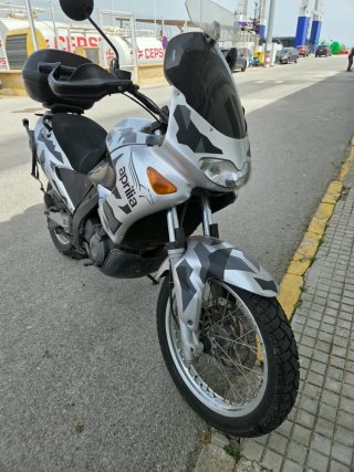 Aprilia Pegaso 650 Adventure Moto