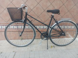 Bicicleta de paseo 700