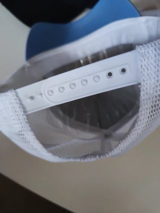 Gorra LA Azul y Blanca