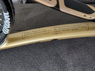 Pareja Raquetas Wilson BLX Blade