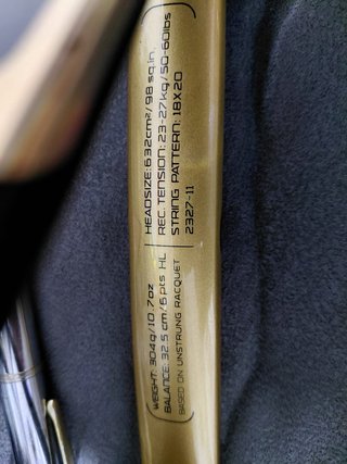 Pareja Raquetas Wilson BLX Blade