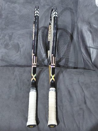 Pareja Raquetas Wilson BLX Blade