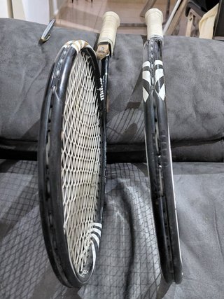 Pareja Raquetas Wilson BLX Blade