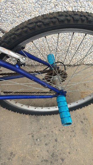 Bicicleta Infantil Scorpion Azul