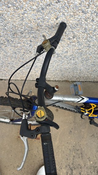 Bicicleta Infantil Scorpion Azul