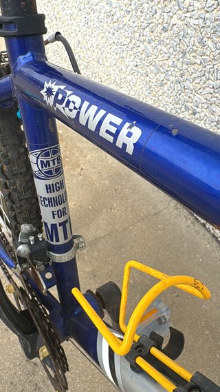 Bicicleta Infantil Scorpion Azul
