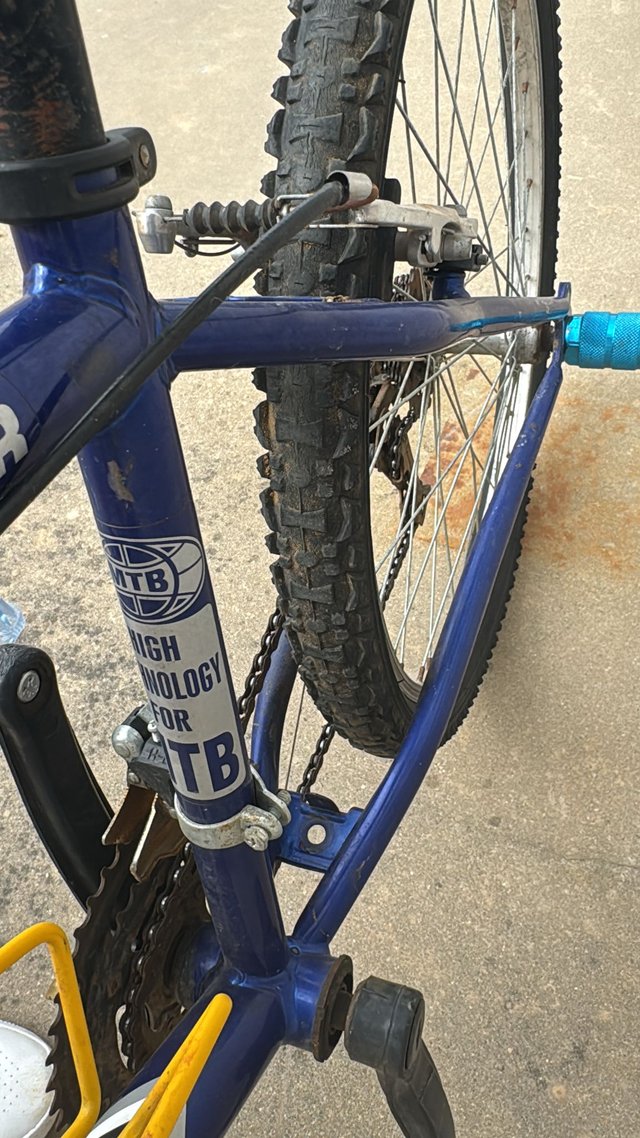 Bicicleta Infantil Scorpion Azul