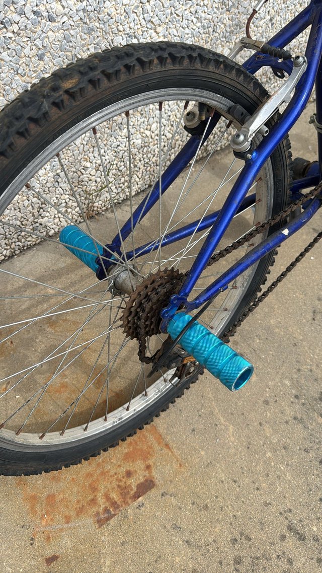 Bicicleta Infantil Scorpion Azul