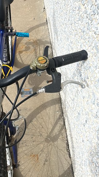 Bicicleta Infantil Scorpion Azul