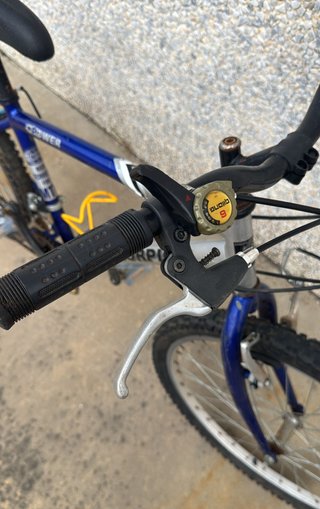 Bicicleta Infantil Scorpion Azul
