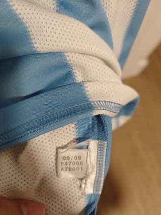 Camiseta selección fútbol Argentina 2010 Adidas