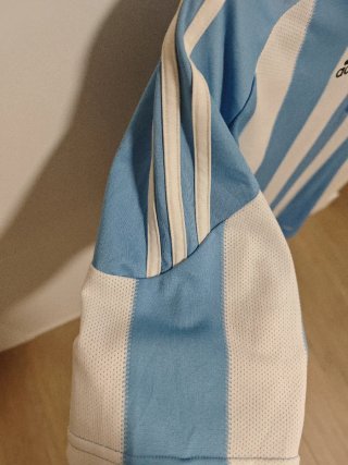 Camiseta selección fútbol Argentina 2010 Adidas