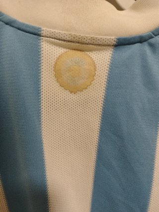 Camiseta selección fútbol Argentina 2010 Adidas