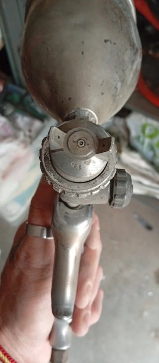 Pistola de pintura KLOSK