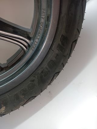 Llanta delantera con neumático Kymco Super Dink