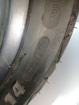 Llanta delantera con neumático Kymco Super Dink