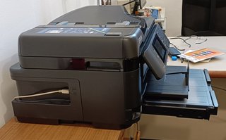 Impresora Epson WF-7710 Tinta + Escáner