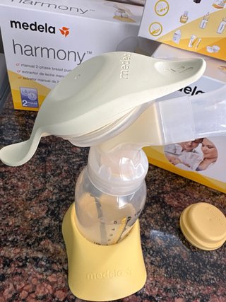 Sacaleches Medela Harmony Manual 2 Fases
