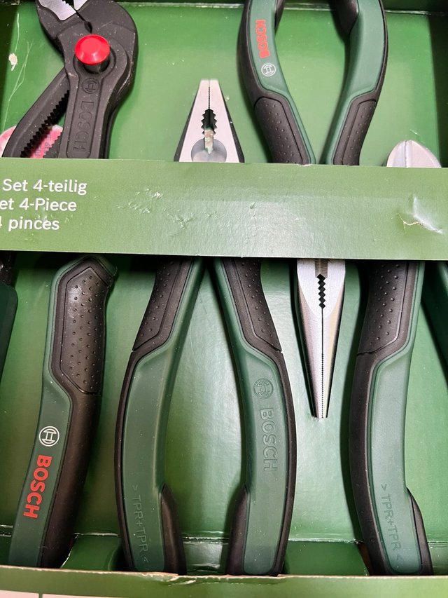 Set di 4 pinze Bosch Home and Garden