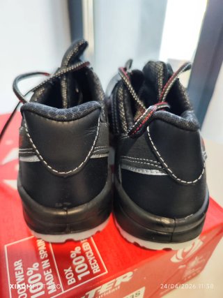 Zapatos de seguridad negros
