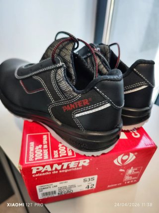 Zapatos de seguridad negros