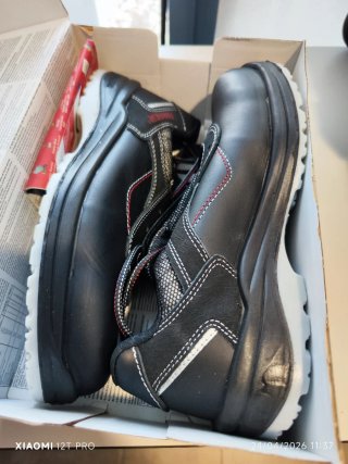 Zapatos de seguridad negros